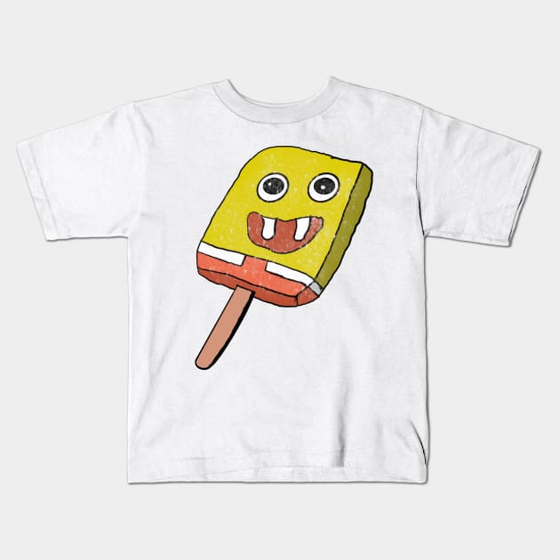 SpongeBob Candy Kids T-Shirt by Joker & Angel